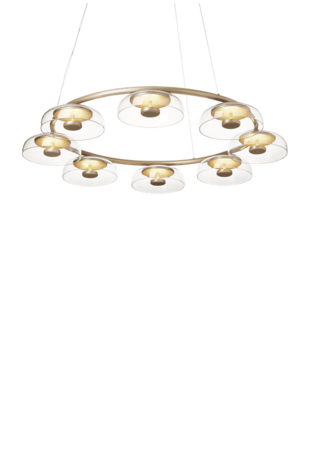 Blossi 8 hanglamp Nuura 