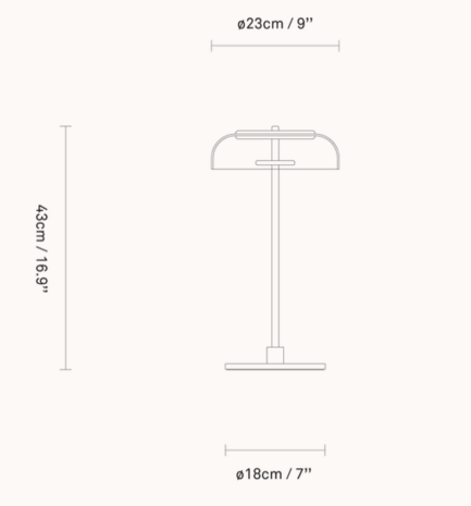 Blossi table tafellamp Nuura 