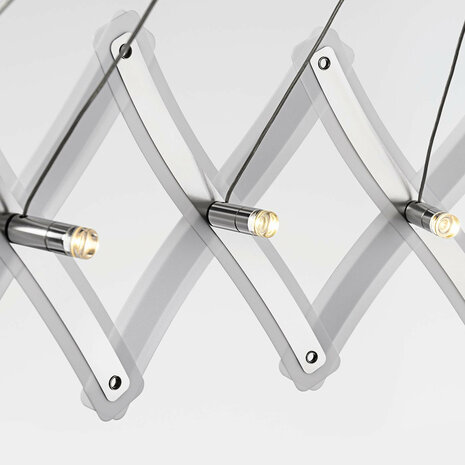 Zoom 3 LED hanglamp Serien Lighting