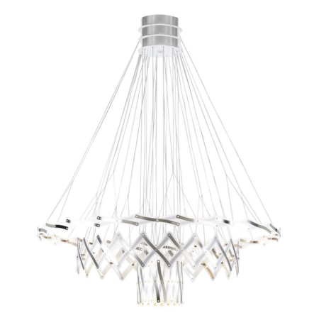 Zoom 3 LED hanglamp Serien Lighting