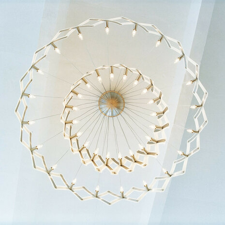 Zoom 2 XL hanglamp Serien Lighting  