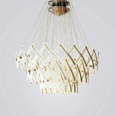 Zoom 3 XL hanglamp Serien Lighting  