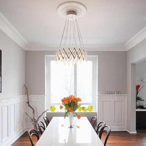Zoom hanglamp Serien Lighting