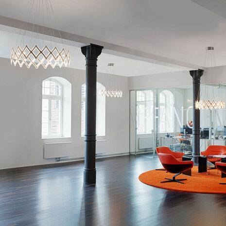 Zoom hanglamp Serien Lighting
