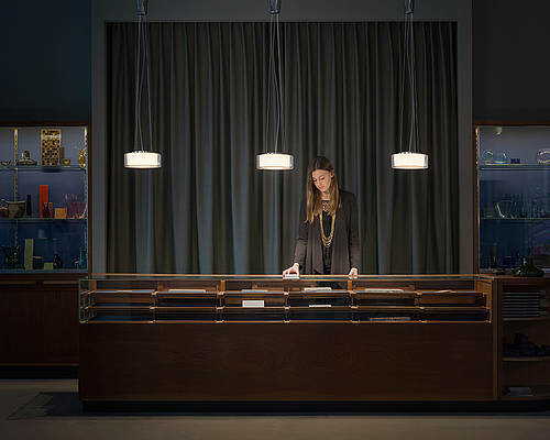 Curling (S) led hanglamp Serien Lighting 