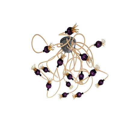 Poppy ceiling 15 plafondlamp Serien lighting 