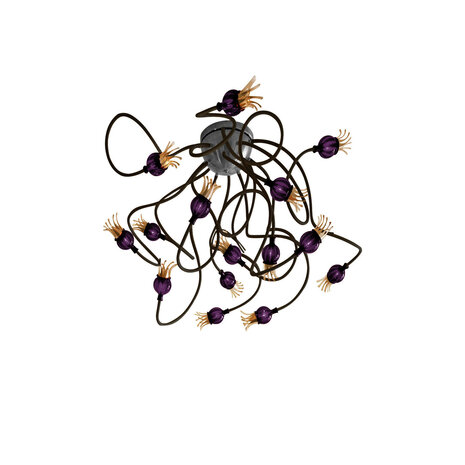 Poppy ceiling 15 plafondlamp Serien lighting 