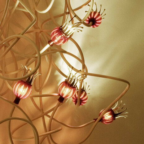 Poppy ceiling 15 plafondlamp Serien lighting 