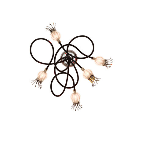 Poppy ceiling 5 plafondlamp Serien lighting 