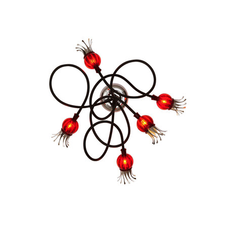 Poppy ceiling 5 plafondlamp Serien lighting 