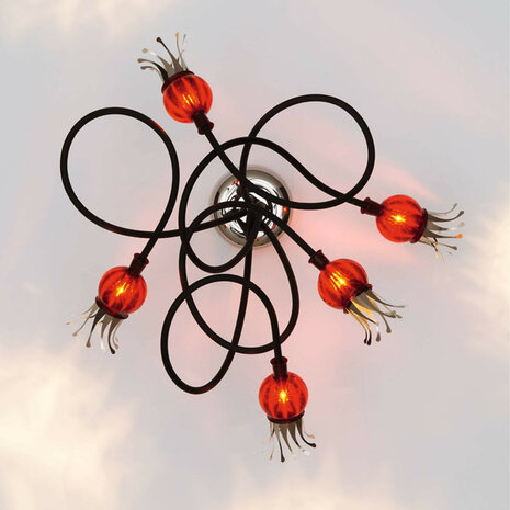 Poppy ceiling 5 plafondlamp Serien lighting 
