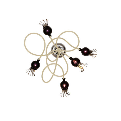 Poppy ceiling 5 plafondlamp Serien lighting 