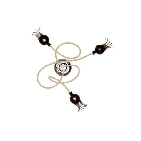 Poppy ceiling 3 plafondlamp Serien Lighting