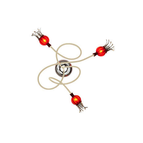 Poppy ceiling 3 plafondlamp Serien Lighting