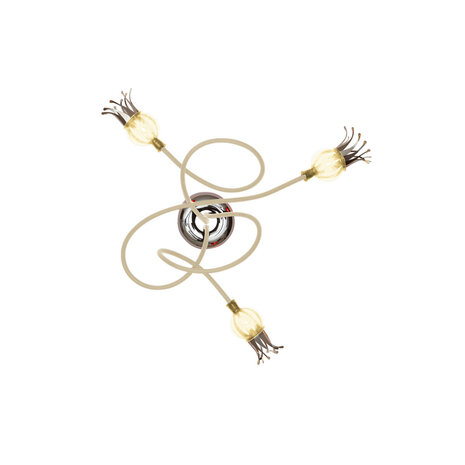 Poppy ceiling 3 plafondlamp Serien Lighting