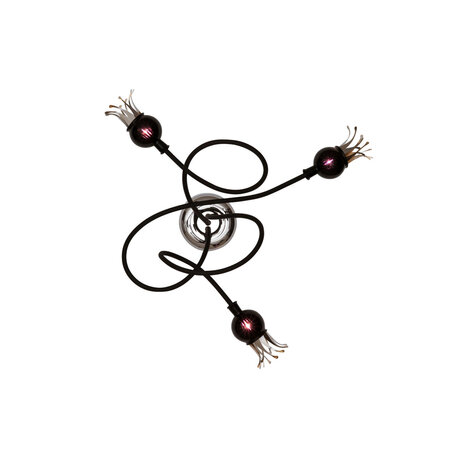 Poppy ceiling 3 plafondlamp Serien Lighting