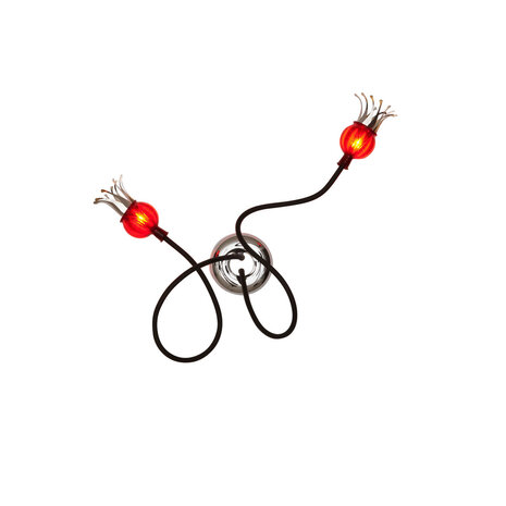 Poppy ceiling 2 plafondlamp Serien Lighting