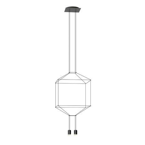 Wireflow 0311 hanglamp Vibia 