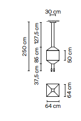 Wireflow 0311 hanglamp Vibia 