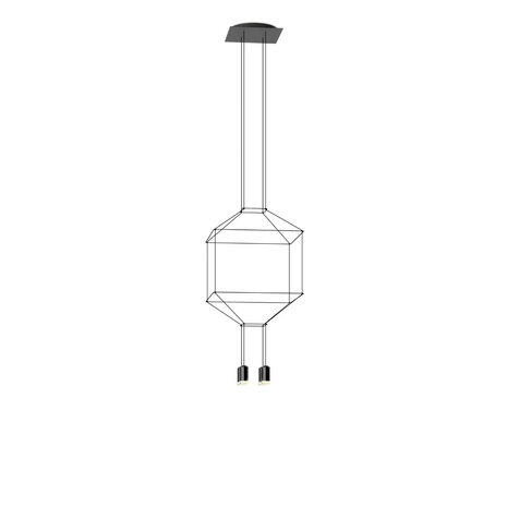 Wireflow 0312 hanglamp Vibia 