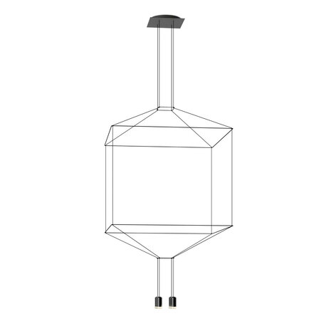 Wireflow 0309 hanglamp Vibia 