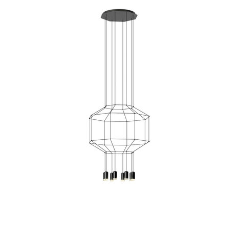 Wireflow 0302 hanglamp Vibia 