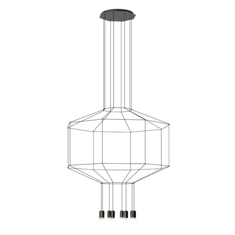 Wireflow 0300 hanglamp Vibia 