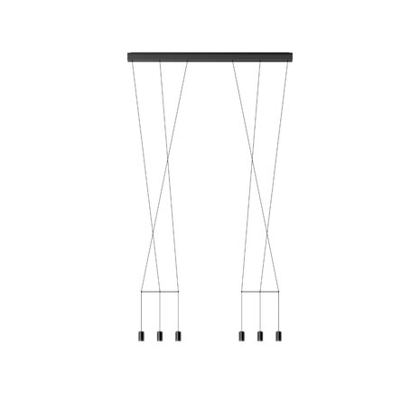 Wireflow Lineal 0338 hanglamp Vibia 