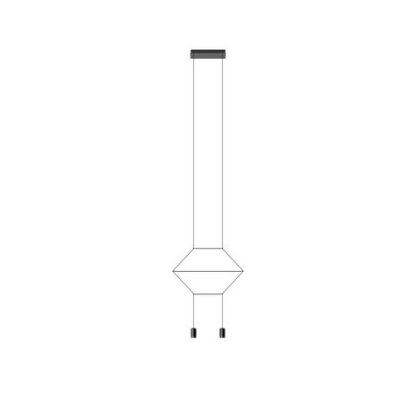 Wireflow Lineal 0320 hanglamp Vibia 