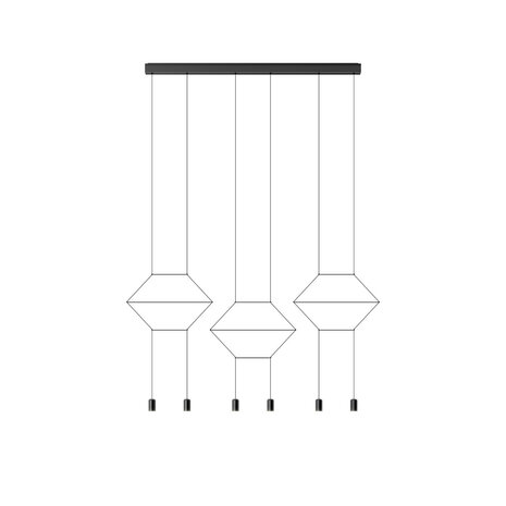 Wireflow Lineal 0325 hanglamp Vibia 