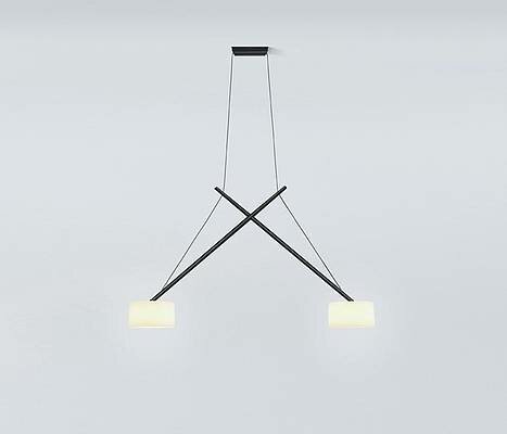 Twin led hanglamp Serien Lighting  