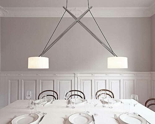 Twin led hanglamp Serien Lighting  