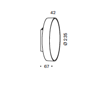 Lyd IP44 wandlamp Serien Lighting  