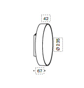 Lyd wandlamp Serien Lighting  