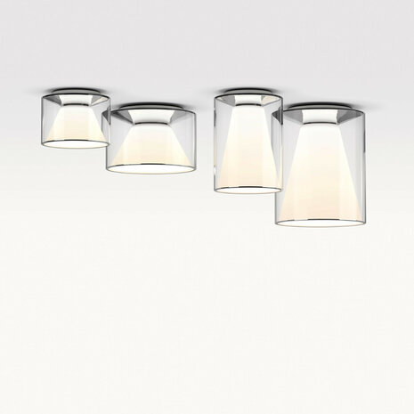Drum Long (XS) led plafondlamp Serien Lighting 