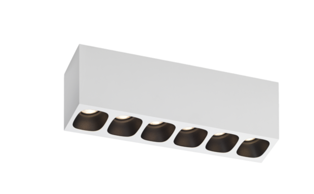 Pirro 6.0 led opbouwspot Wever & Ducre 