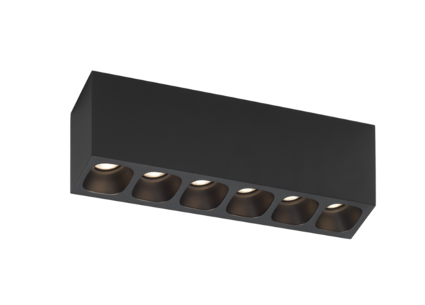 Pirro 6.0 petit led opbouwspot Wever & Ducre 