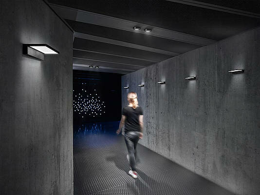 Rod wandlamp Serien Lighting  