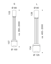 Cavity S hanglamp Serien Lighting 