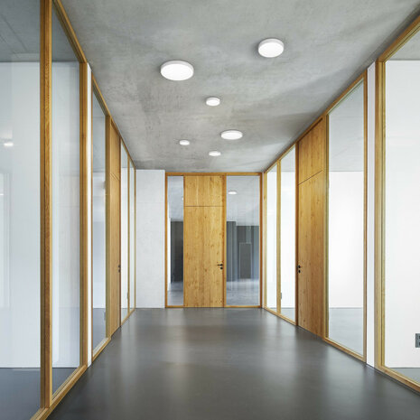 Slice PI ceiling XL plafondlamp Serien Lighting  