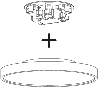 Slice PI ceiling XL plafondlamp Serien Lighting  