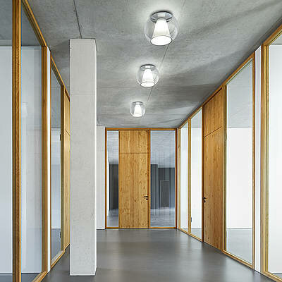 Draft (XS) led plafondlamp Serien Lighting 