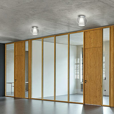 Draft (S) led plafondlamp Serien Lighting 