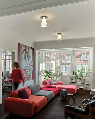 Draft (M) led plafondlamp Serien Lighting 