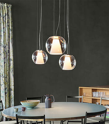 Draft Rope (S) led hanglamp Serien Lighting 