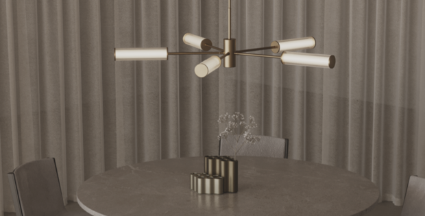 Ison C1298/5 hanglamp Aromas&nbsp;