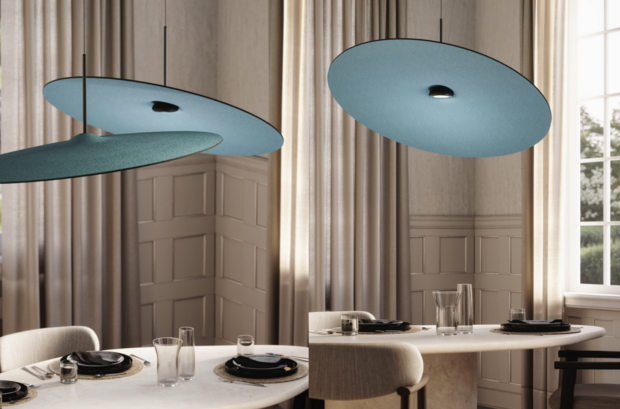 Acustica F58 &Oslash; 120&nbsp;cm hanglamp Fabbian 