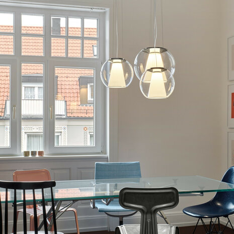 Draft Rope (M) led hanglamp Serien Lighting 