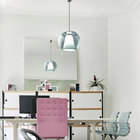 Draft Tube (S) led hanglamp Serien Lighting 