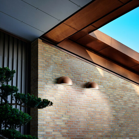 Rorhat wandlamp Light Point